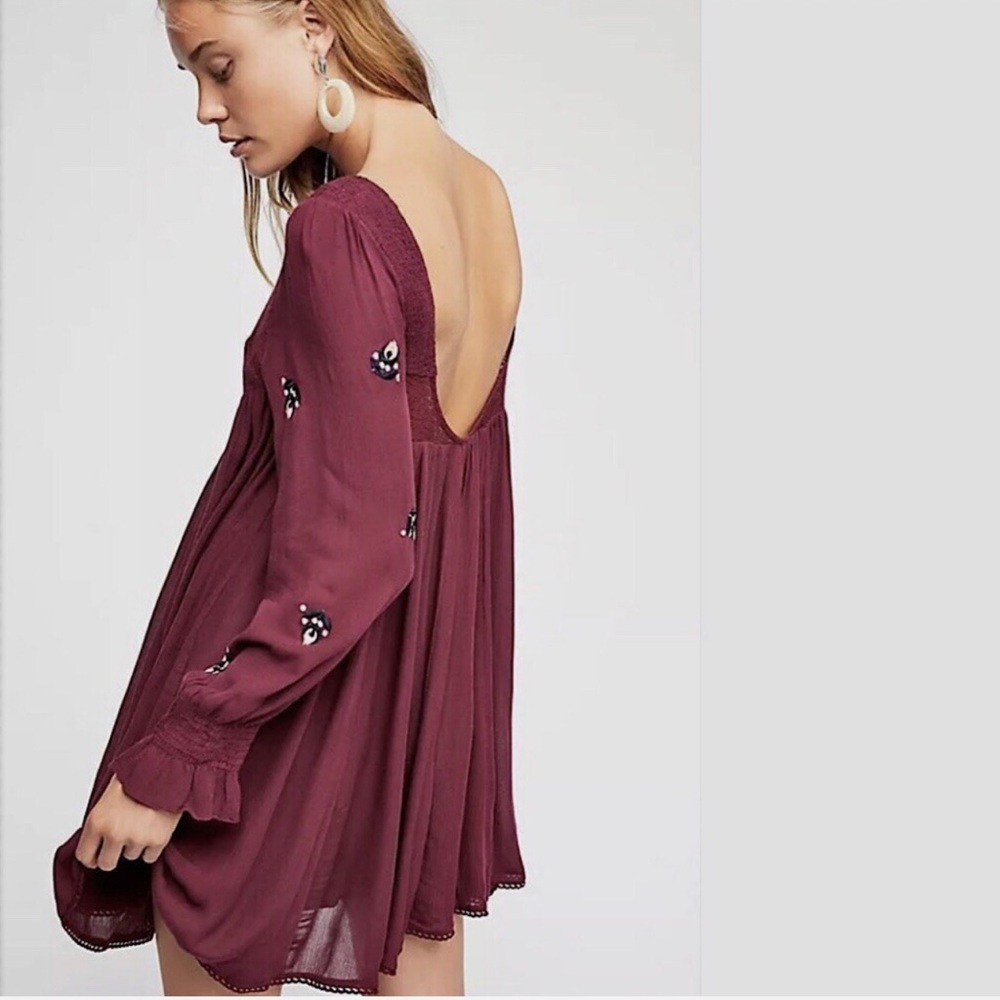 Free People Mohave Embroidered
Prairie Dress Small - Picture 2 of 7